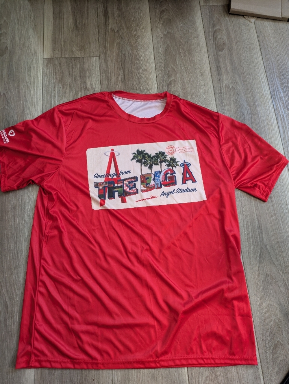 Post Card Style Angels T Shirt